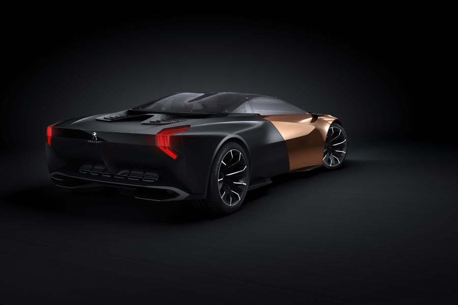  Peugeot Onyx Concept 2012 года  (фото 98 из 108)
